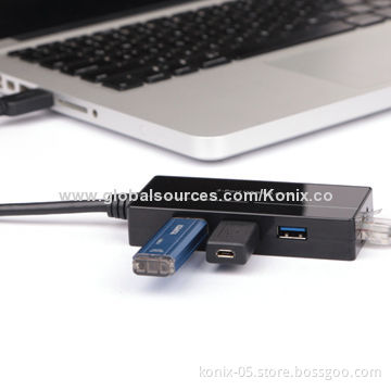 Full-duplex 3-port internal USB 3.0 hub, created in ChinaNew